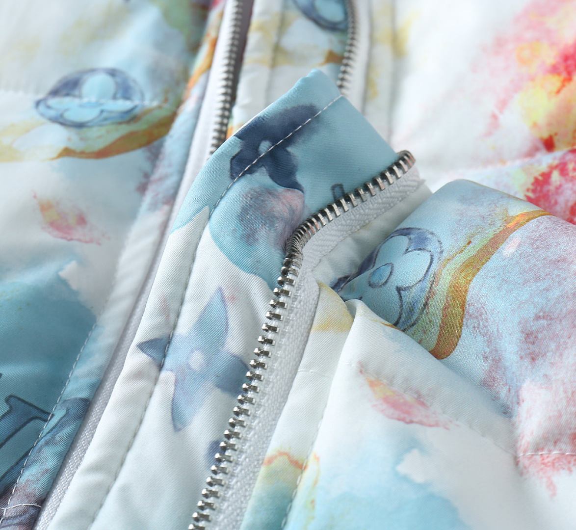 Louis Vuitton Couple Down Jacket Goose Down M-l-xl