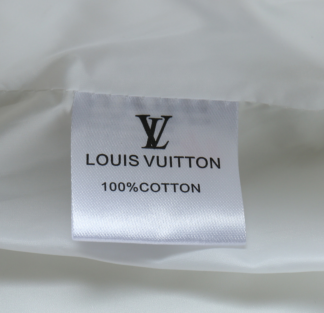 Louis Vuitton Couple Down Jacket Goose Down M-l-xl