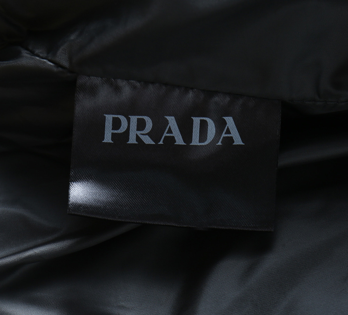 Prada Couple Down Jacket Goose Down M-l-xl