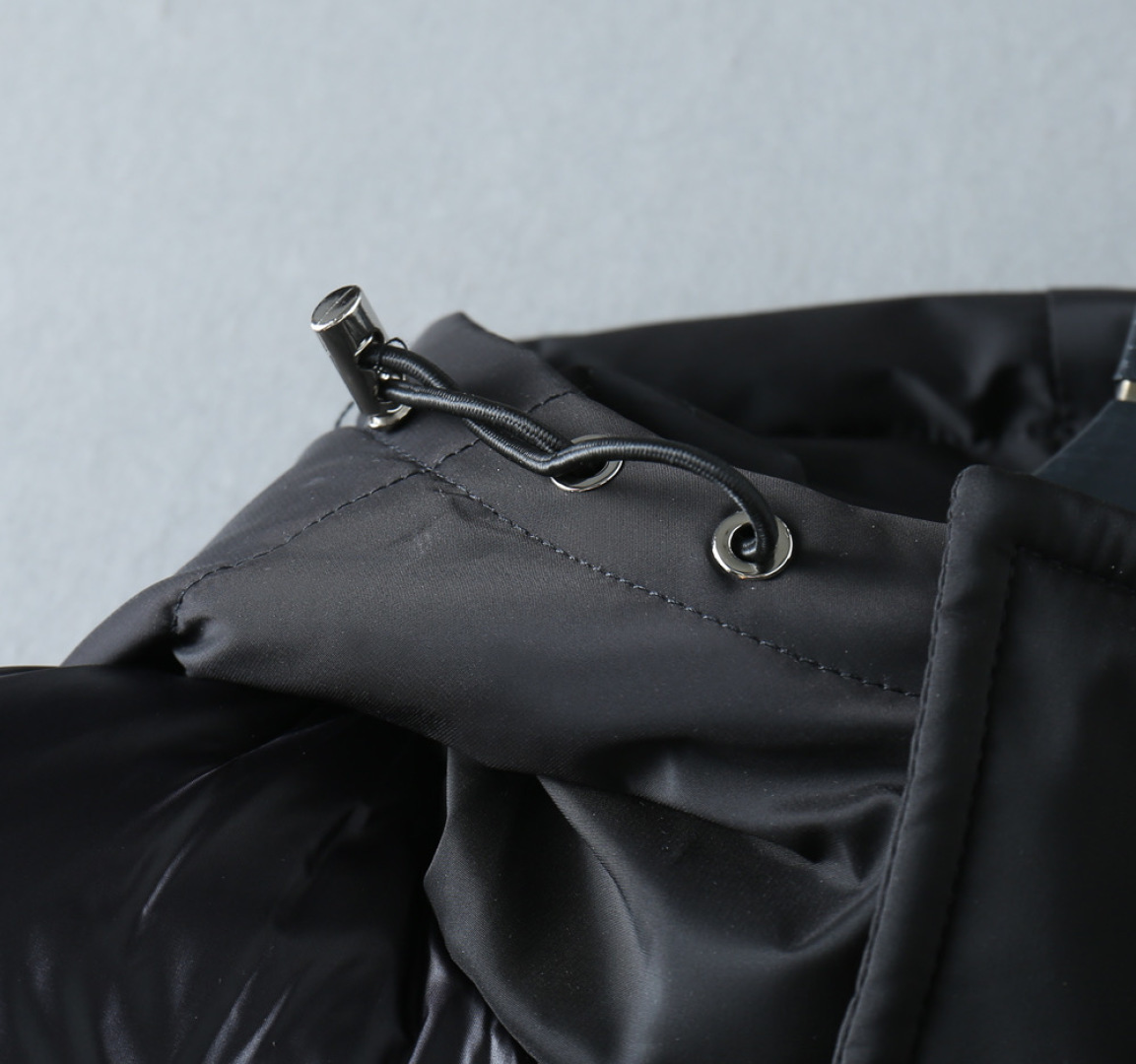 Prada Couple Down Jacket Goose Down M-l-xl