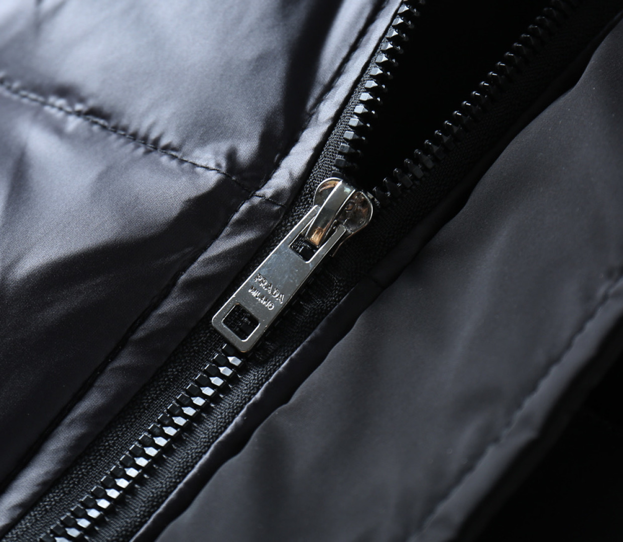 Prada Couple Down Jacket Goose Down M-l-xl