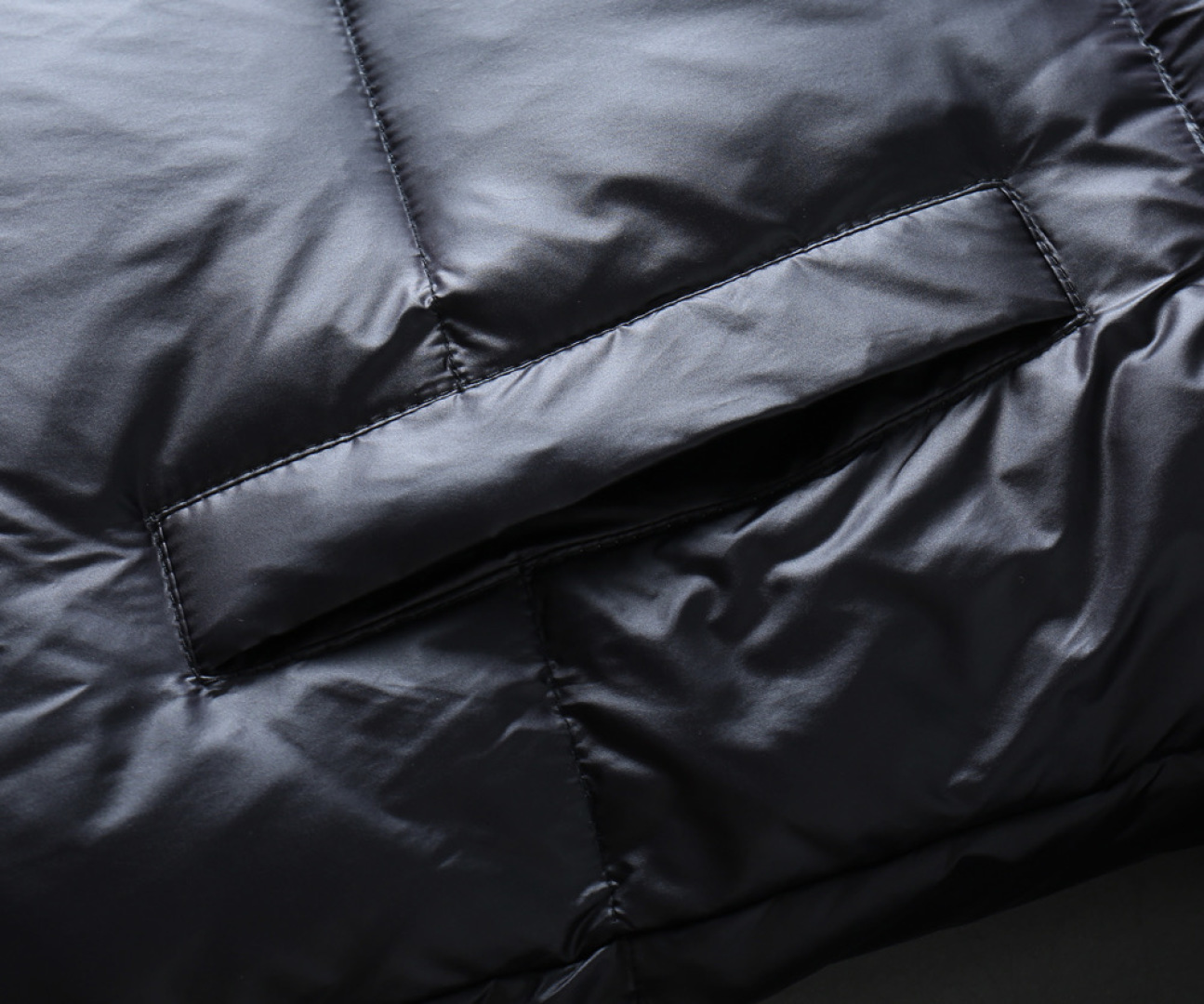 Prada Couple Down Jacket Goose Down M-l-xl