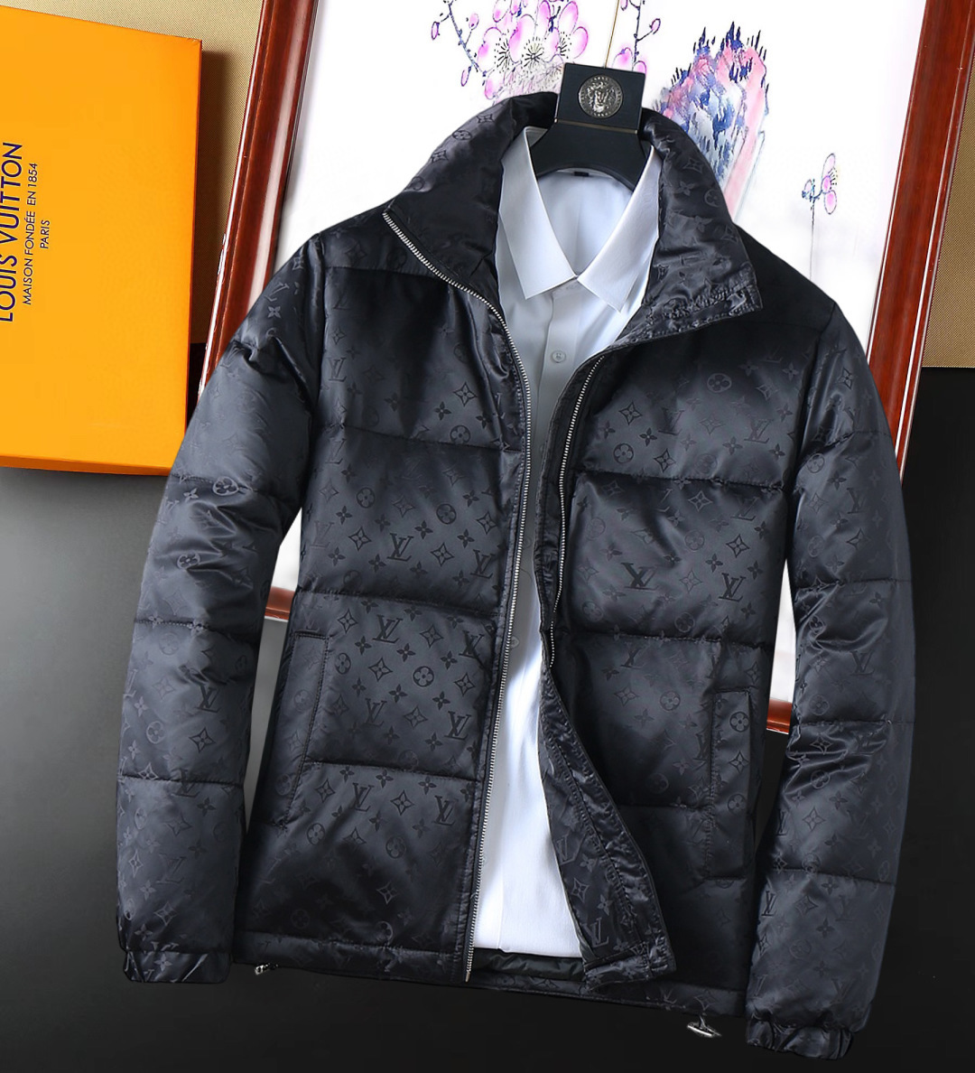 Louis Vuitton Couple Down Jacket Goose Down M-l-xl