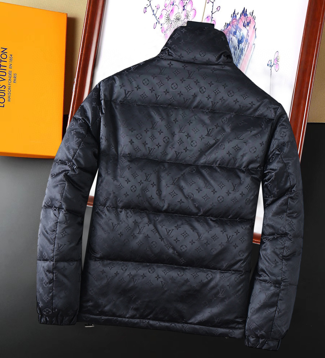 Louis Vuitton Couple Down Jacket Goose Down M-l-xl