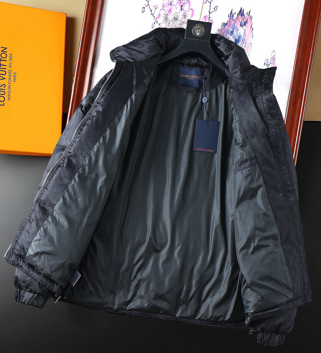 Louis Vuitton Couple Down Jacket Goose Down M-l-xl