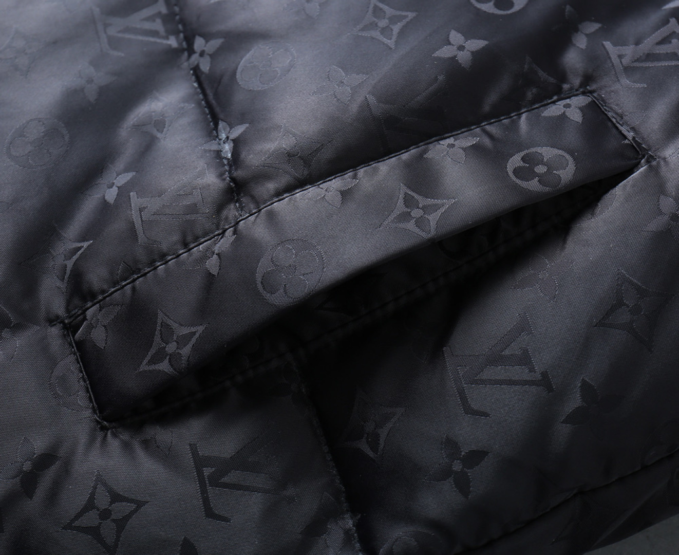 Louis Vuitton Couple Down Jacket Goose Down M-l-xl