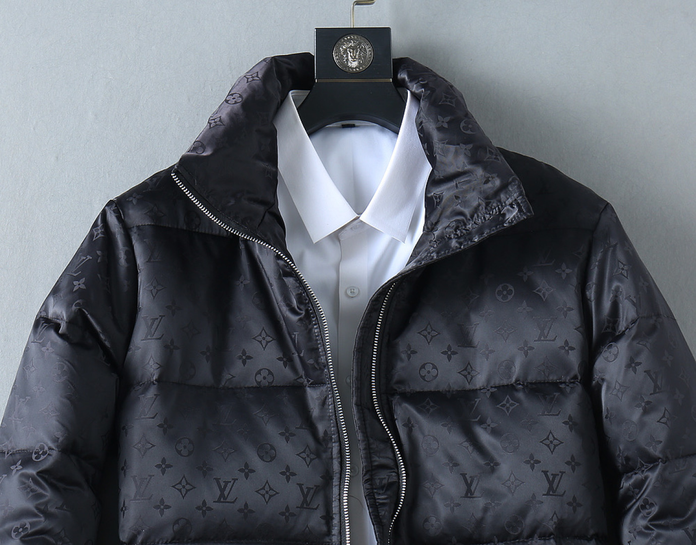 Louis Vuitton Couple Down Jacket Goose Down M-l-xl