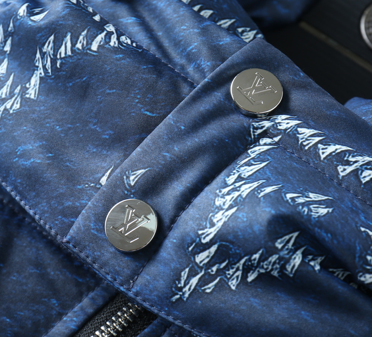 Louis Vuitton Couple Down Jacket Goose Down M-l-xl