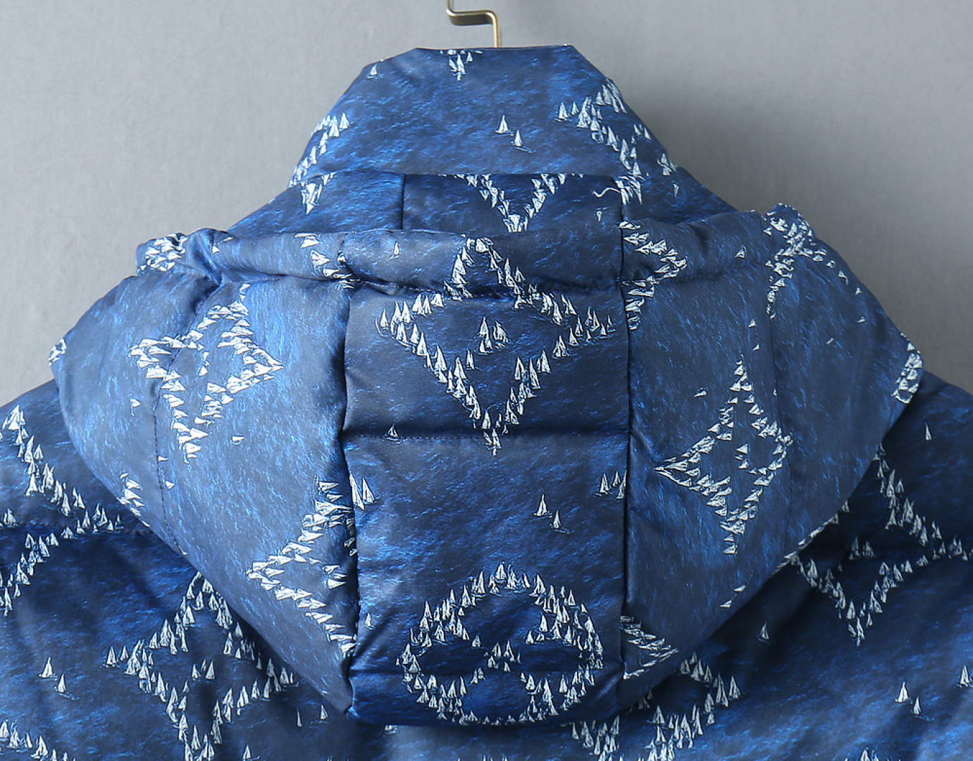 Louis Vuitton Couple Down Jacket Goose Down M-l-xl