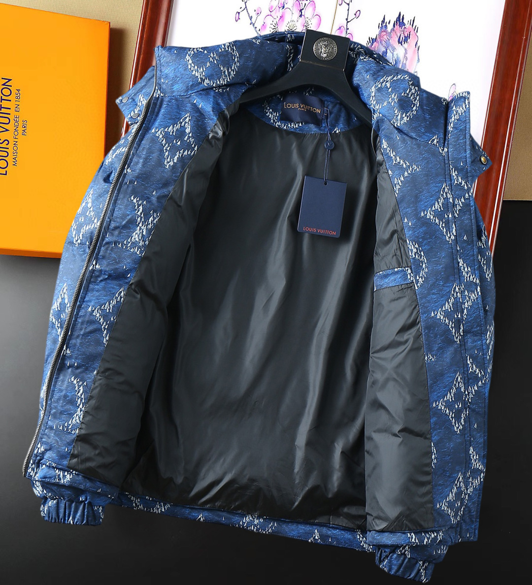 Louis Vuitton Couple Down Jacket Goose Down M-l-xl