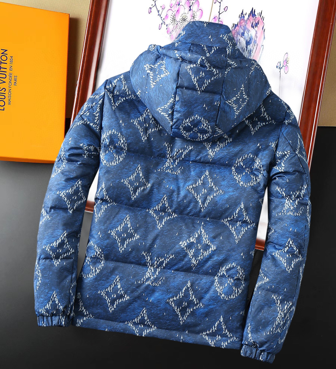 Louis Vuitton Couple Down Jacket Goose Down M-l-xl