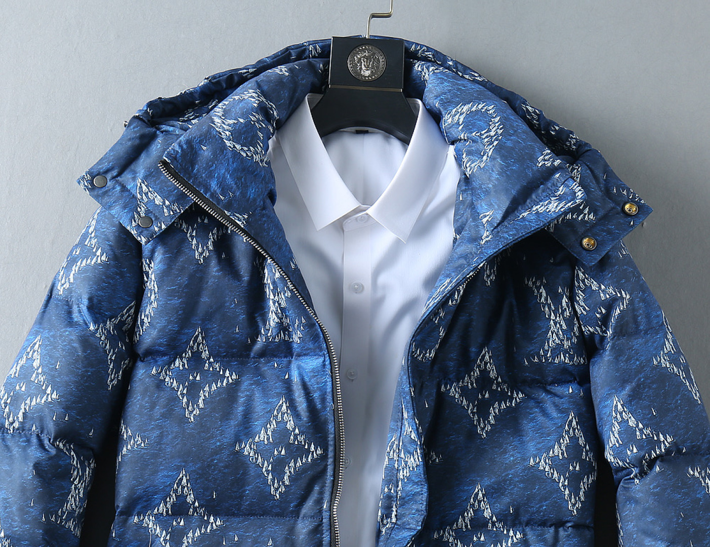 Louis Vuitton Couple Down Jacket Goose Down M-l-xl