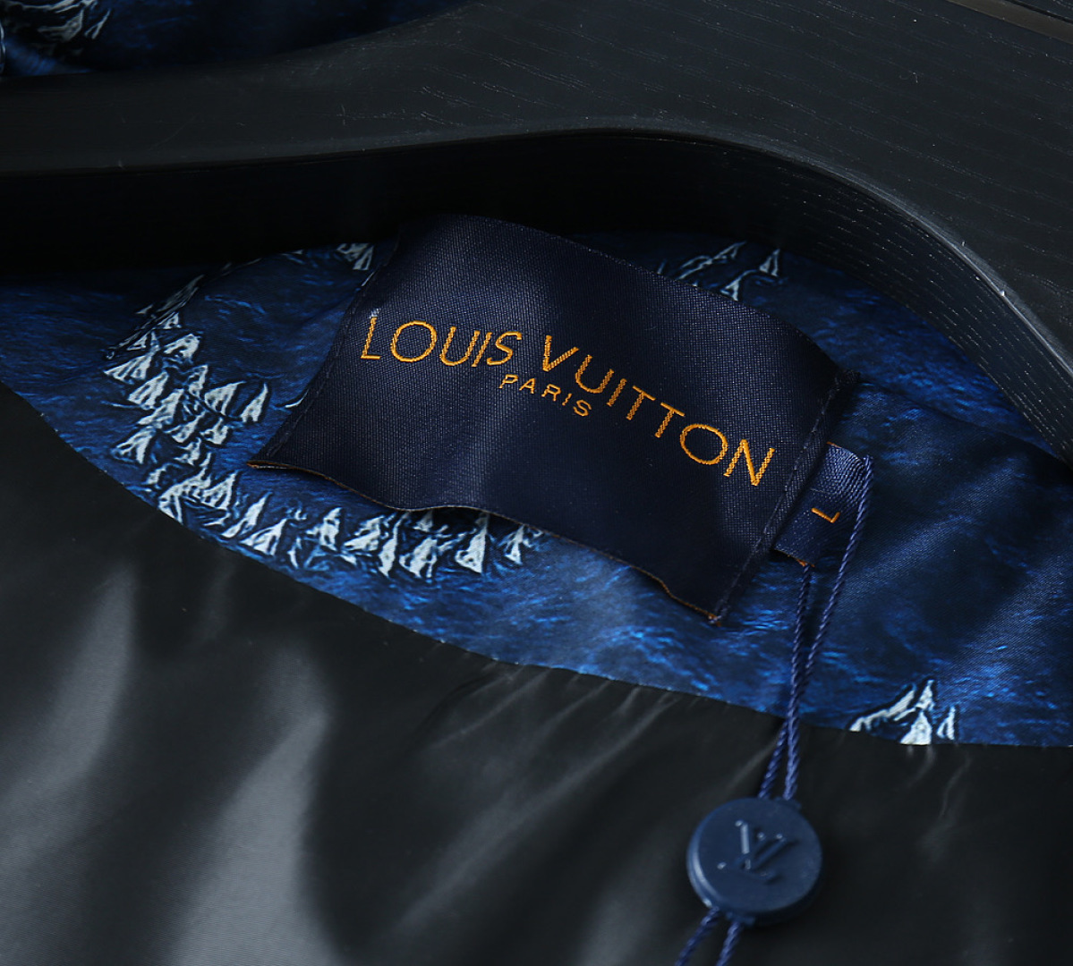 Louis Vuitton Couple Down Jacket Goose Down M-l-xl