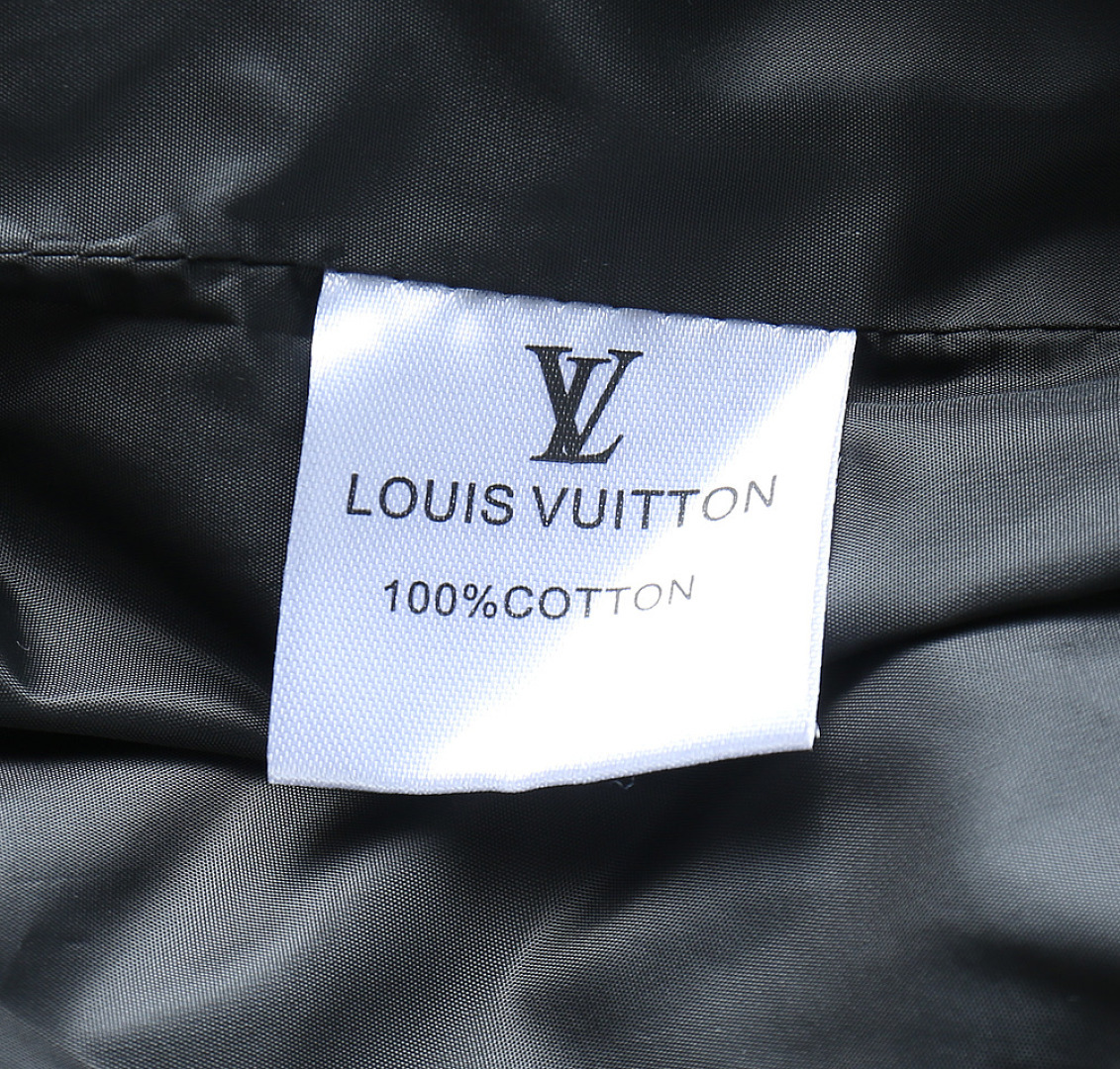 Louis Vuitton Couple Down Jacket Goose Down M-l-xl