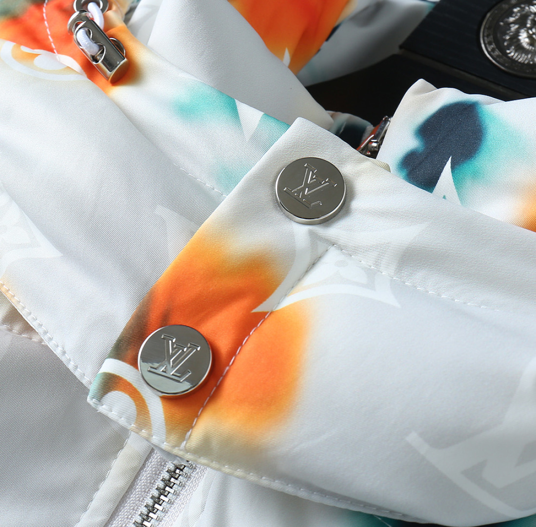 Louis Vuitton Couple Down Jacket Goose Down M-l-xl