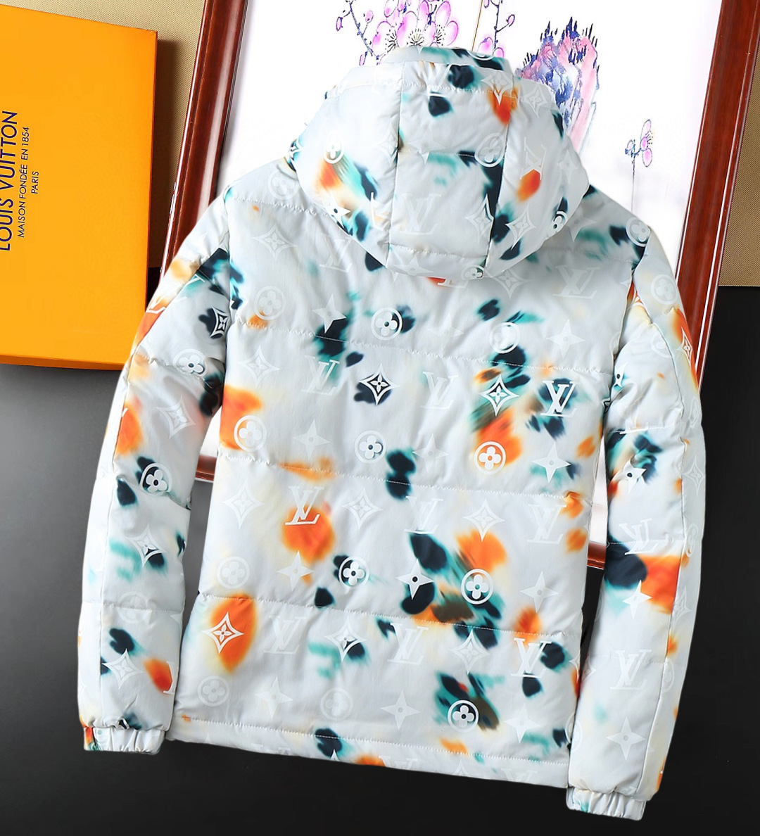 Louis Vuitton Couple Down Jacket Goose Down M-l-xl