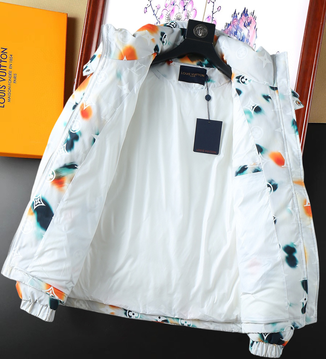 Louis Vuitton Couple Down Jacket Goose Down M-l-xl