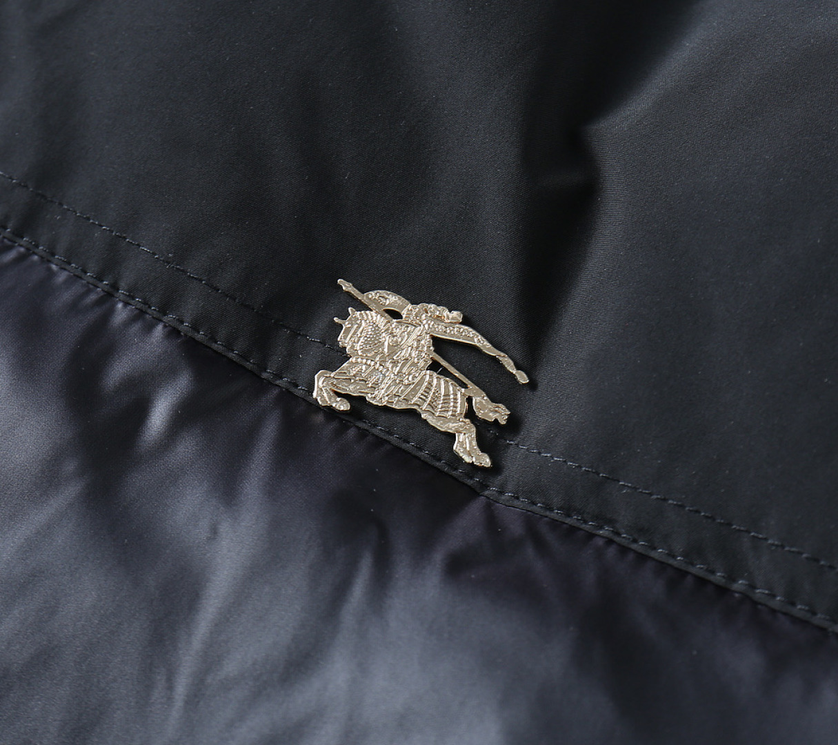 Burberry Couple Down Jacket Goose Down M-l-xl