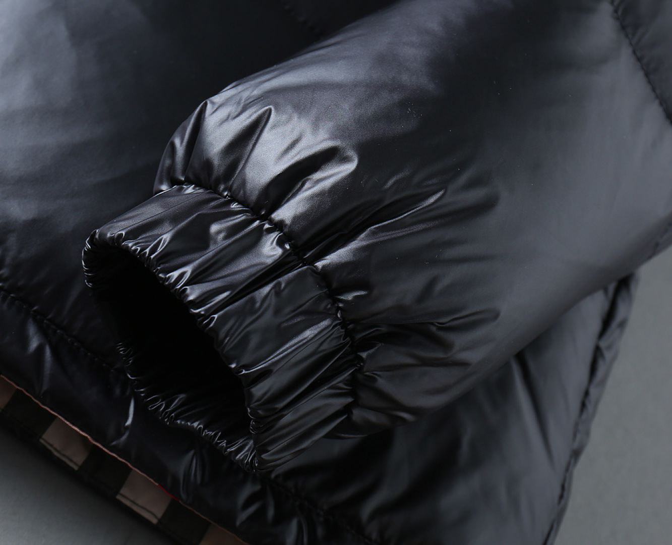 Burberry Couple Down Jacket Goose Down M-l-xl