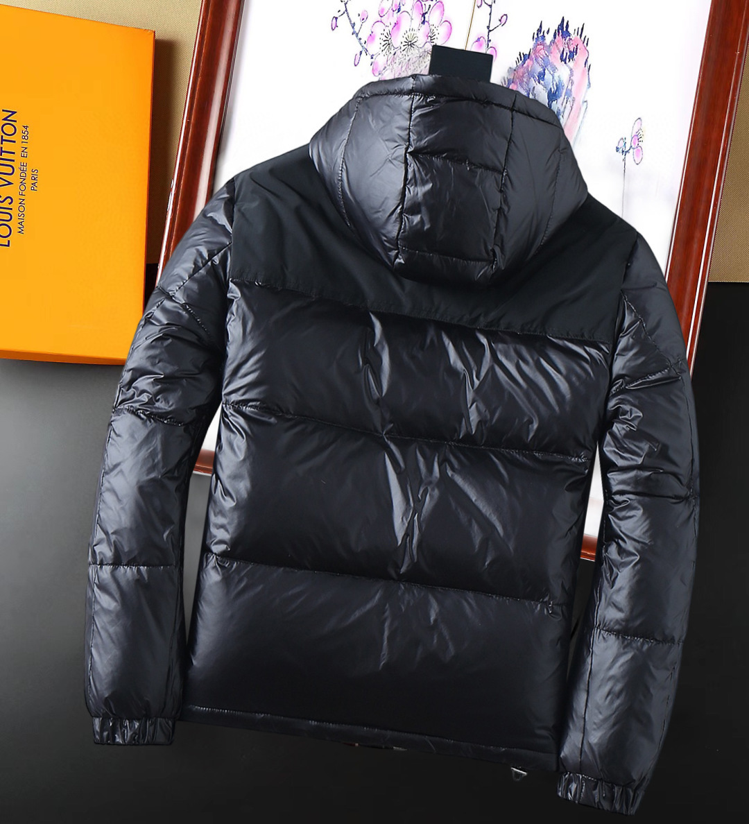 Burberry Couple Down Jacket Goose Down M-l-xl