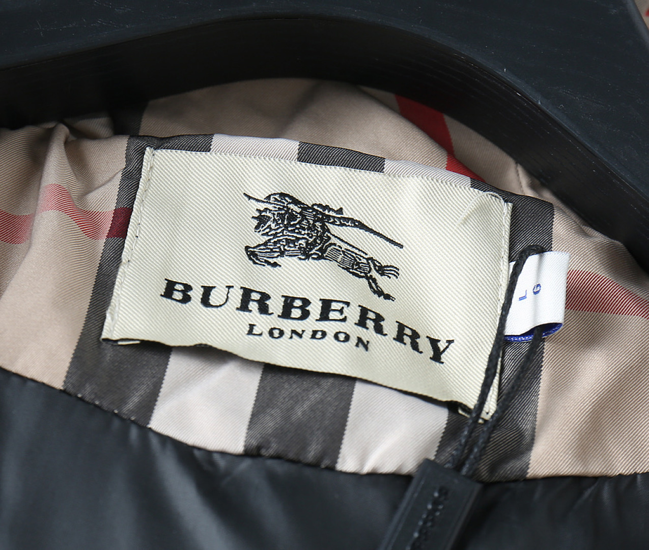 Burberry Couple Down Jacket Goose Down M-l-xl