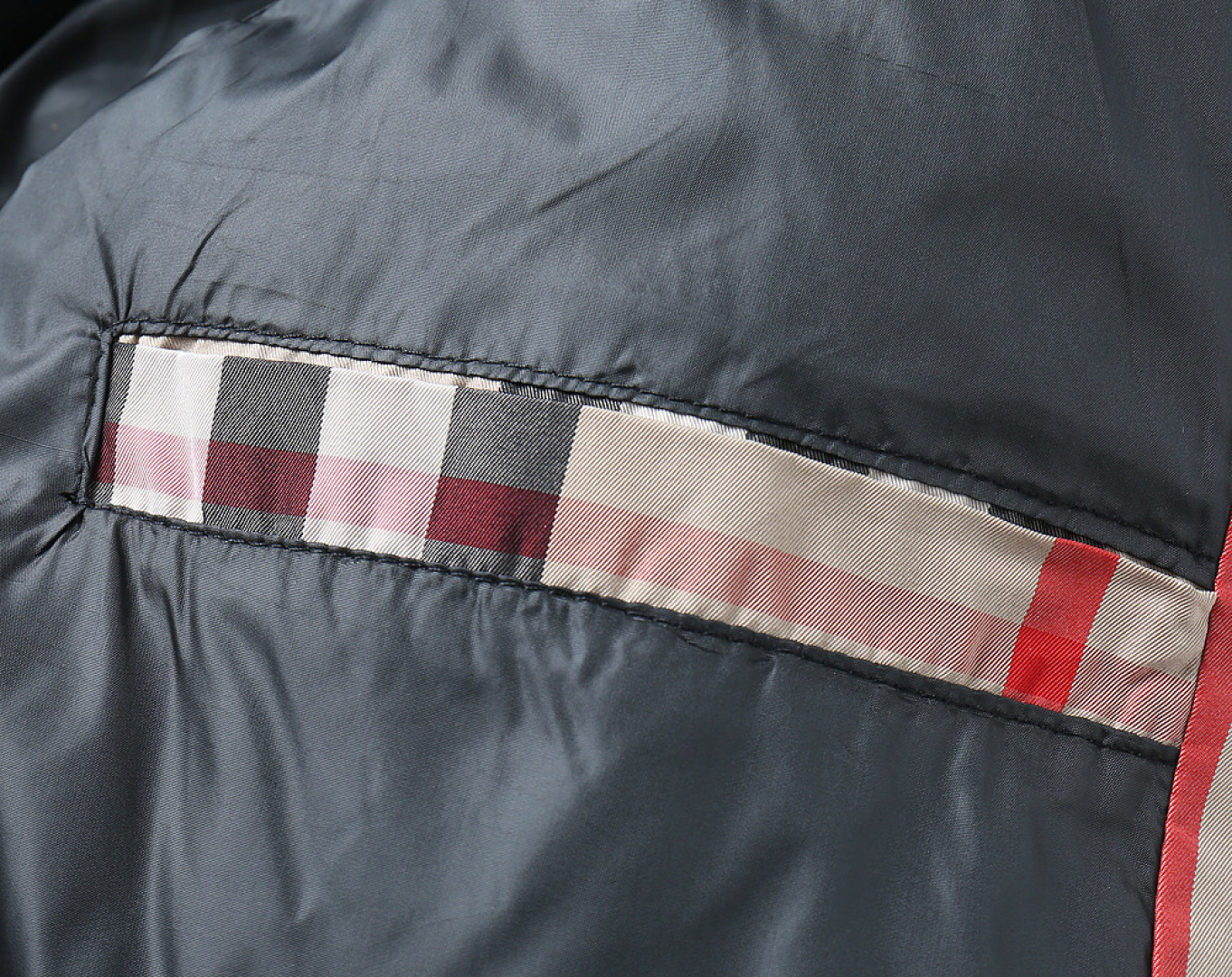 Burberry Couple Down Jacket Goose Down M-l-xl