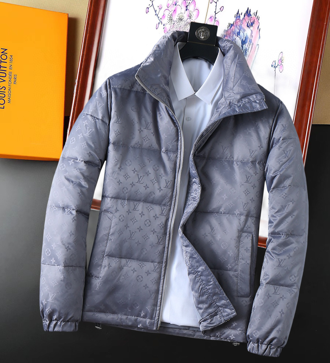 Louis Vuitton Couple Down Jacket Goose Down M-l-xl