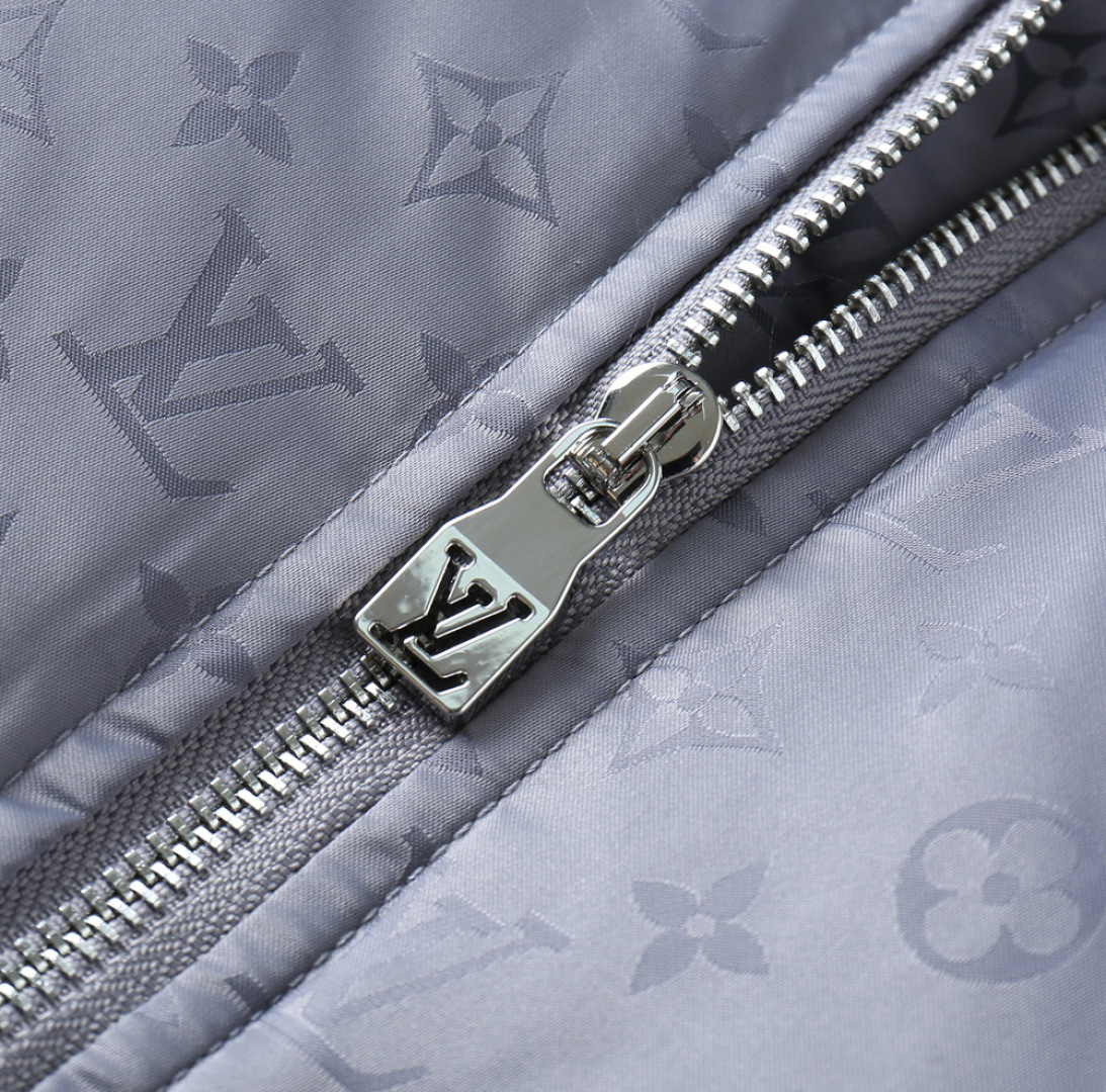 Louis Vuitton Couple Down Jacket Goose Down M-l-xl