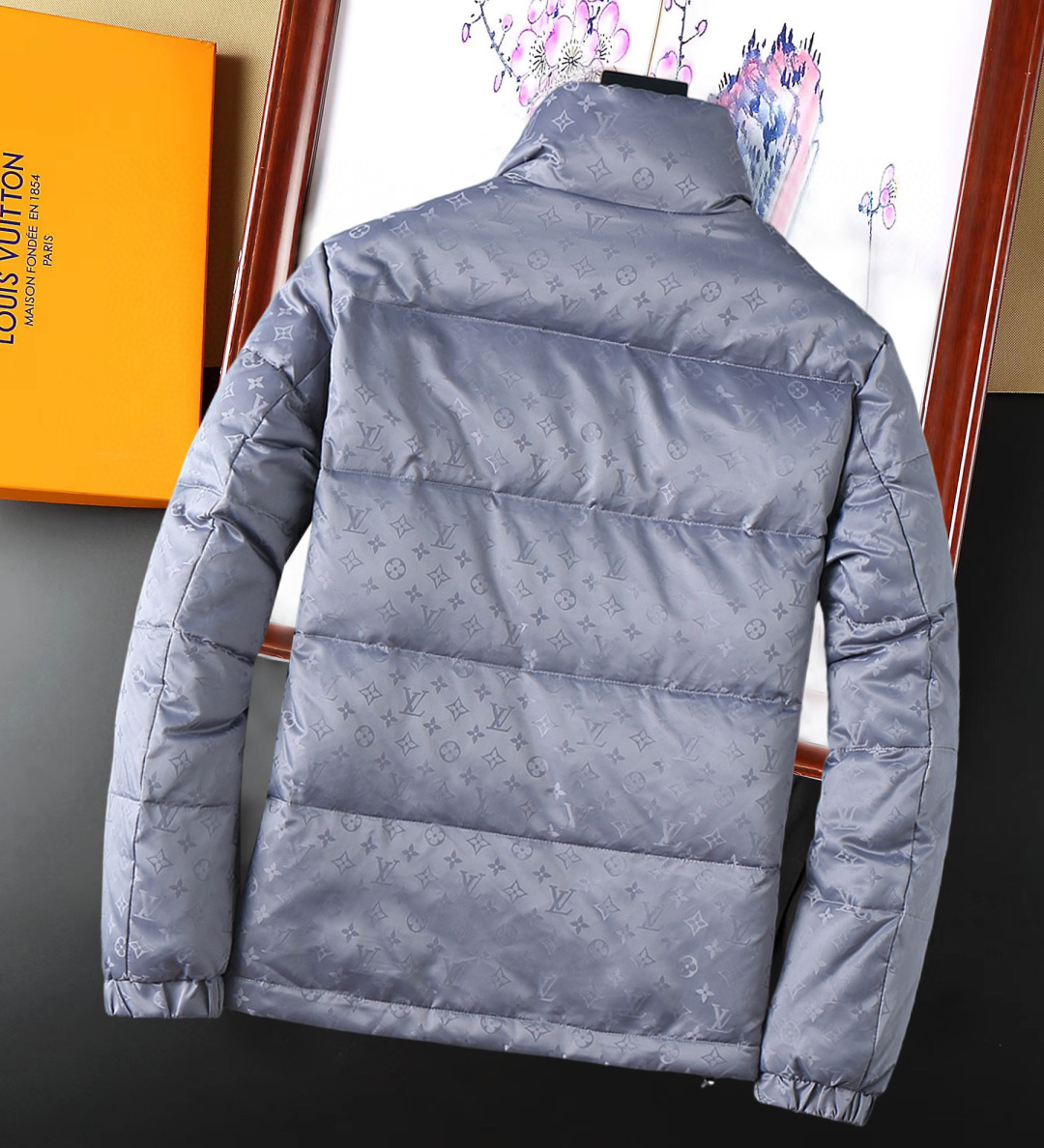 Louis Vuitton Couple Down Jacket Goose Down M-l-xl