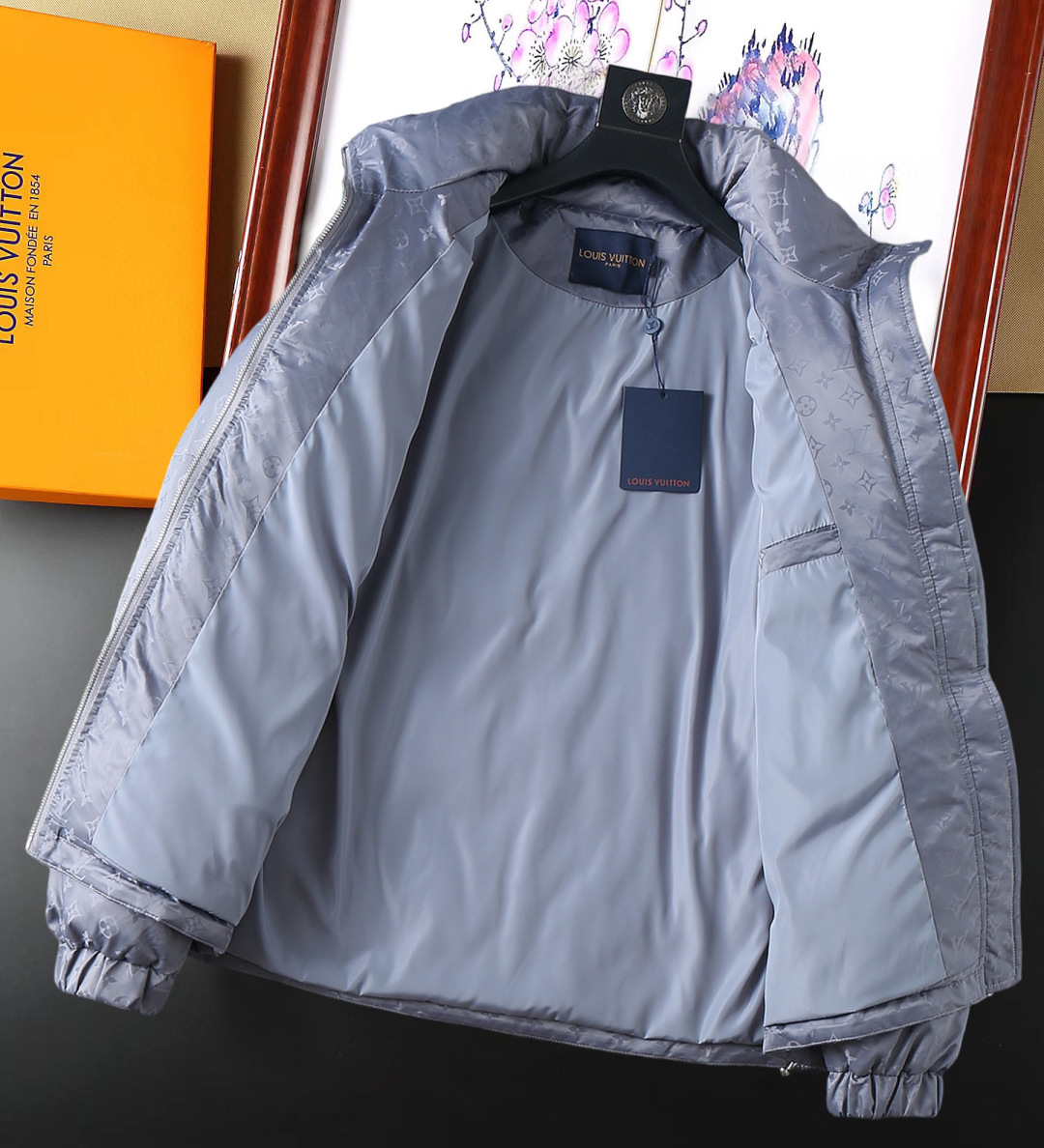 Louis Vuitton Couple Down Jacket Goose Down M-l-xl