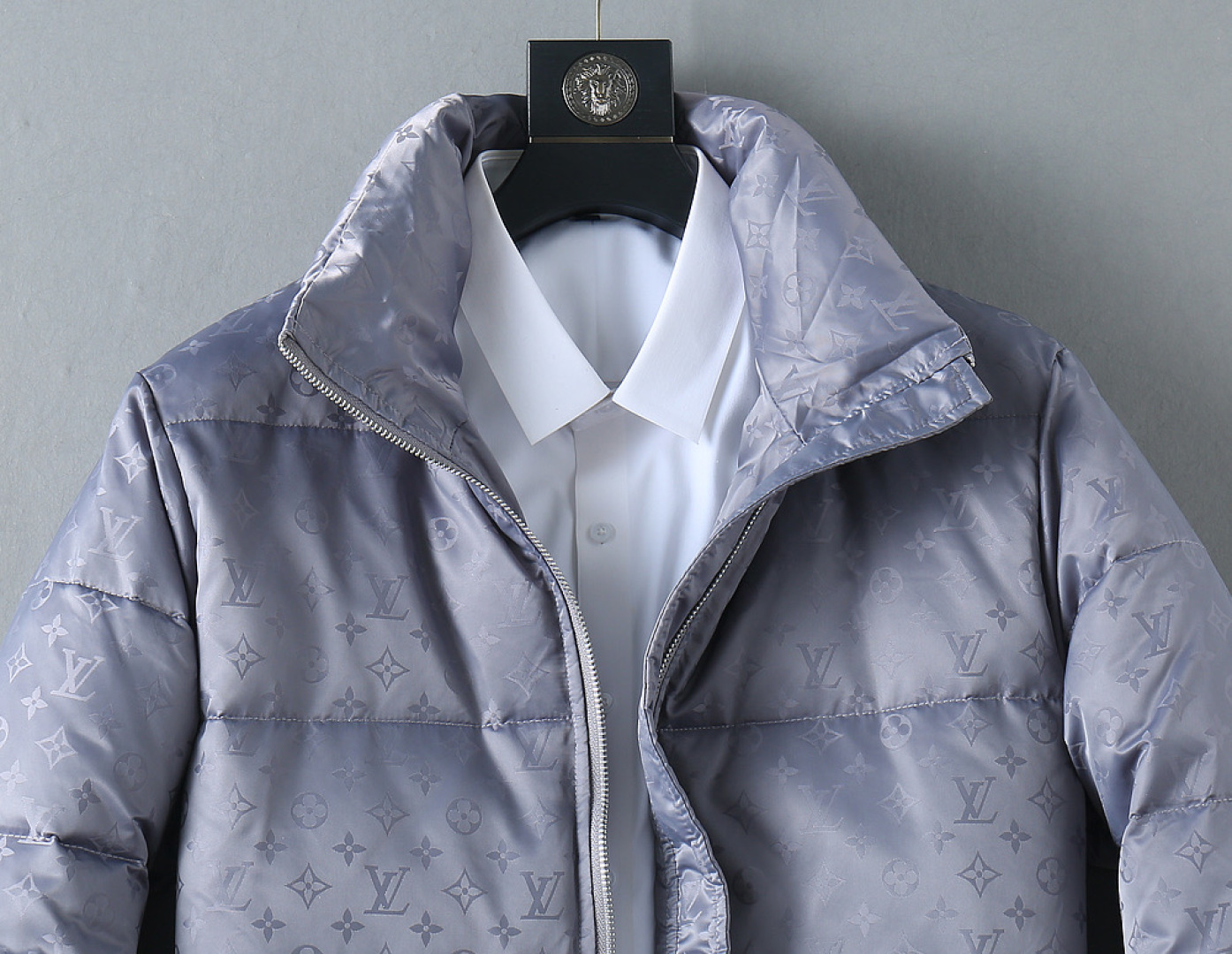 Louis Vuitton Couple Down Jacket Goose Down M-l-xl