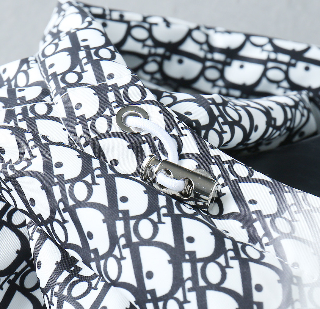 Dior Couple Down Jacket Goose Down M-l-xl