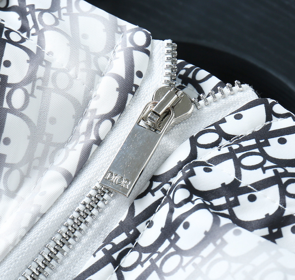 Dior Couple Down Jacket Goose Down M-l-xl