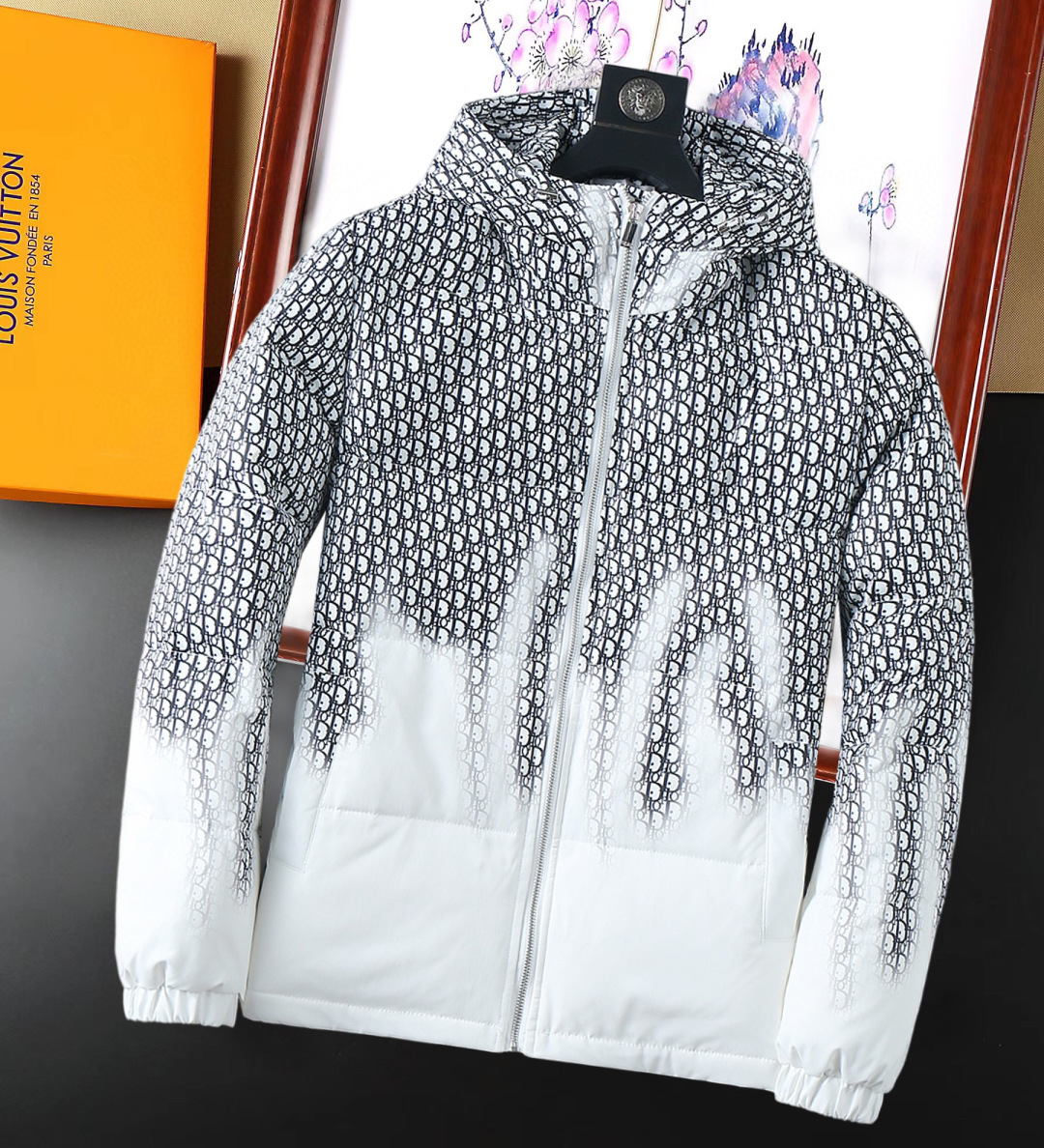 Dior Couple Down Jacket Goose Down M-l-xl