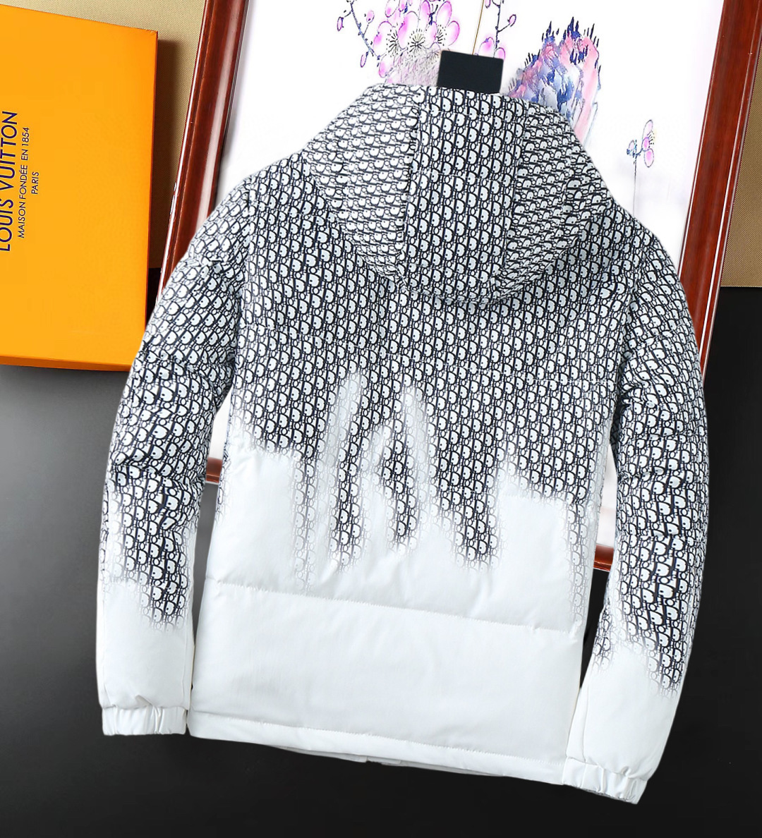 Dior Couple Down Jacket Goose Down M-l-xl