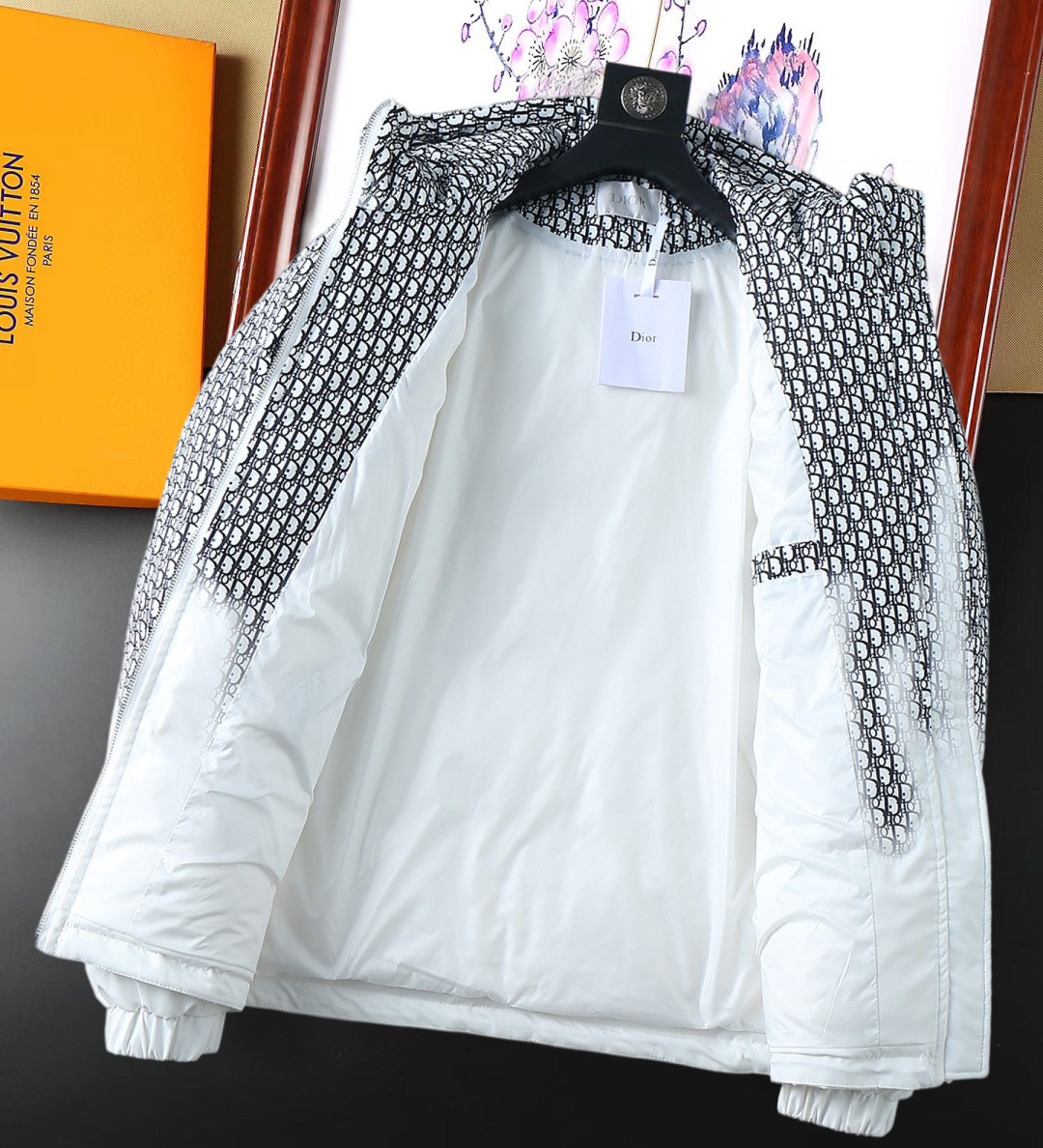 Dior Couple Down Jacket Goose Down M-l-xl