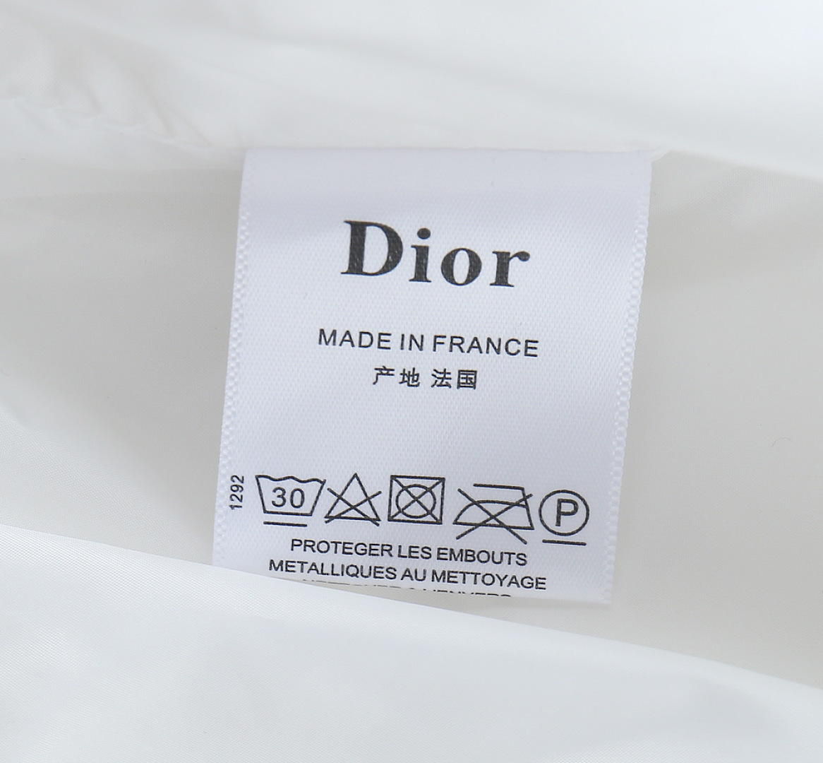 Dior Couple Down Jacket Goose Down M-l-xl