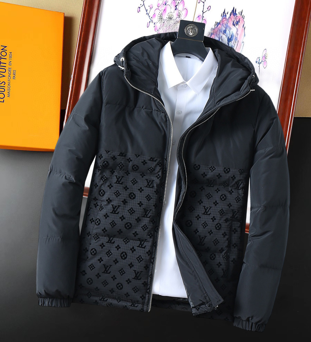 Louis Vuitton Couple Down Jacket Goose Down M-l-xl