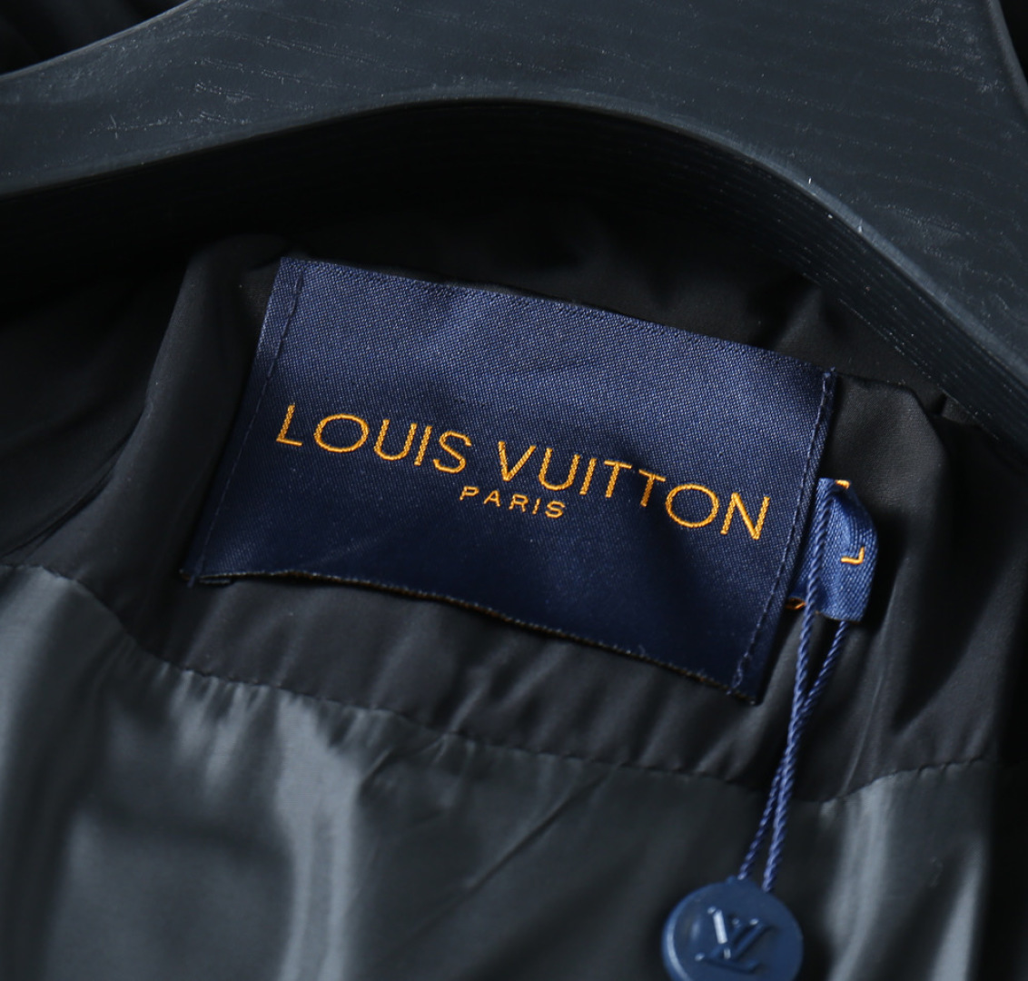 Louis Vuitton Couple Down Jacket Goose Down M-l-xl