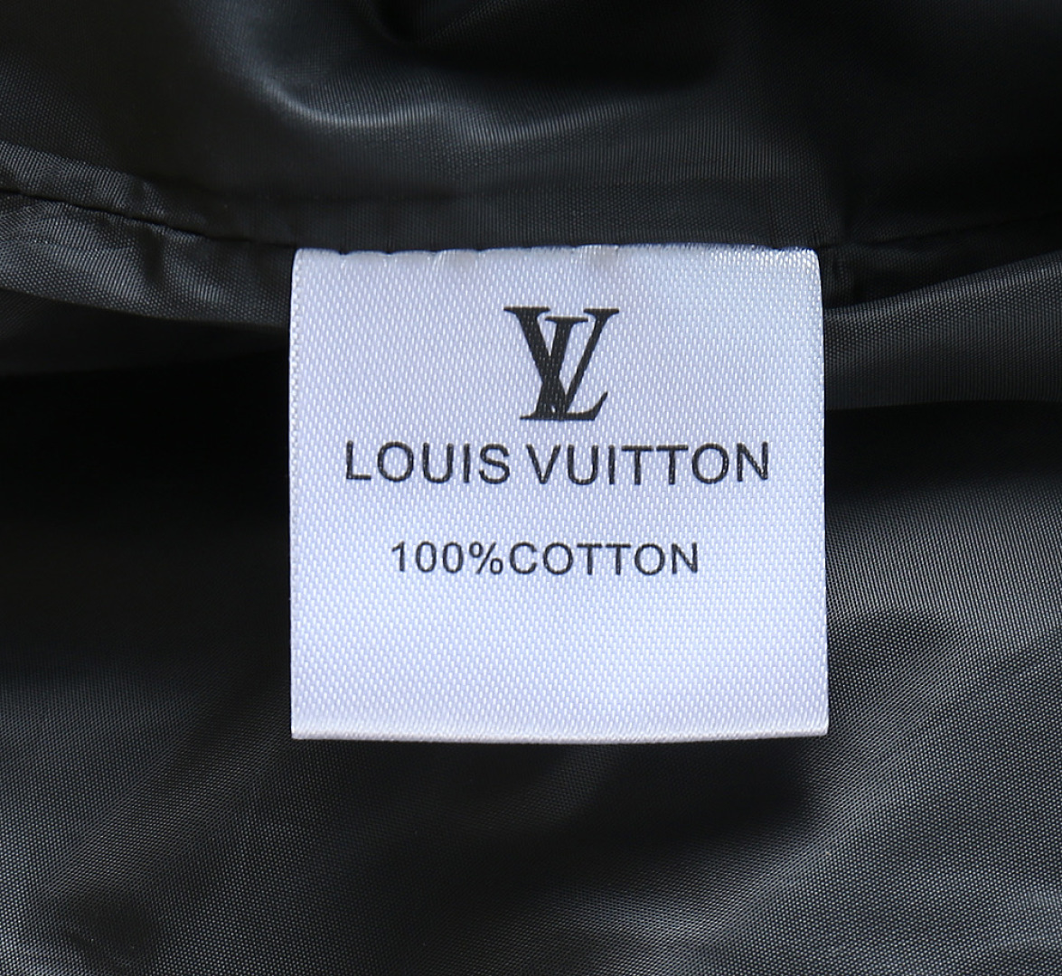 Louis Vuitton Couple Down Jacket Goose Down M-l-xl