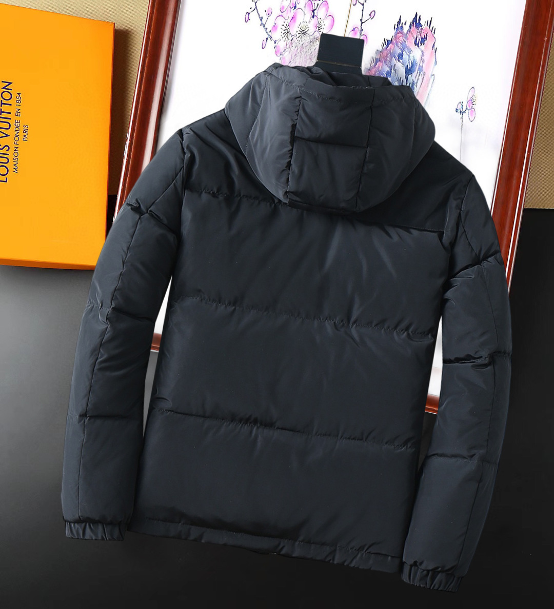 Louis Vuitton Couple Down Jacket Goose Down M-l-xl