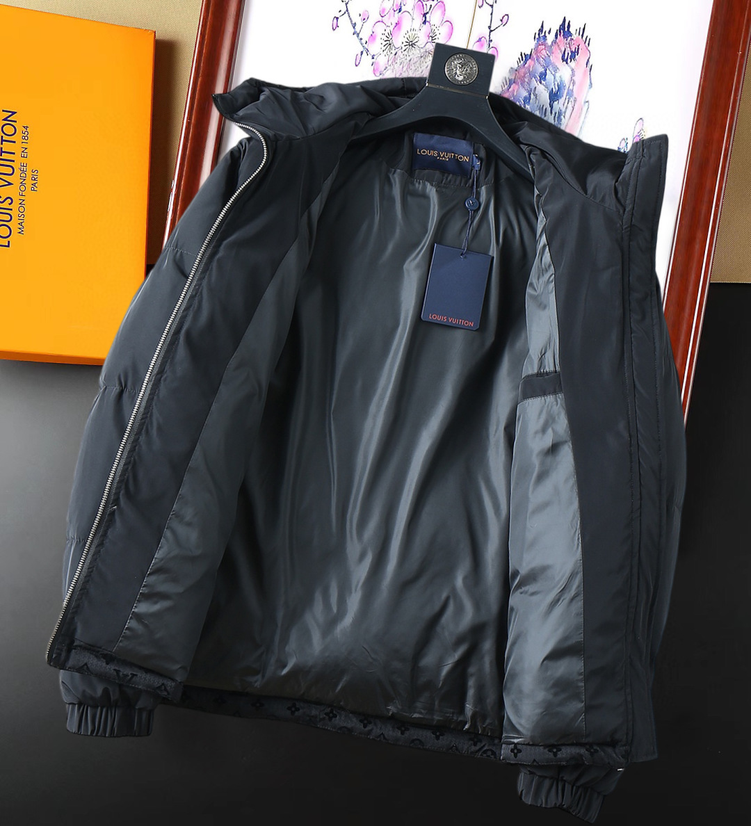 Louis Vuitton Couple Down Jacket Goose Down M-l-xl