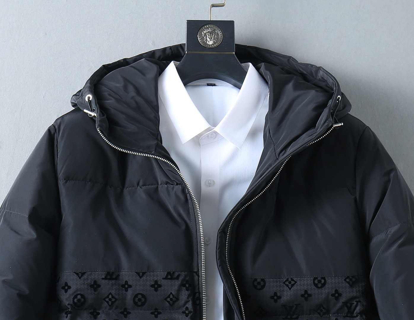 Louis Vuitton Couple Down Jacket Goose Down M-l-xl