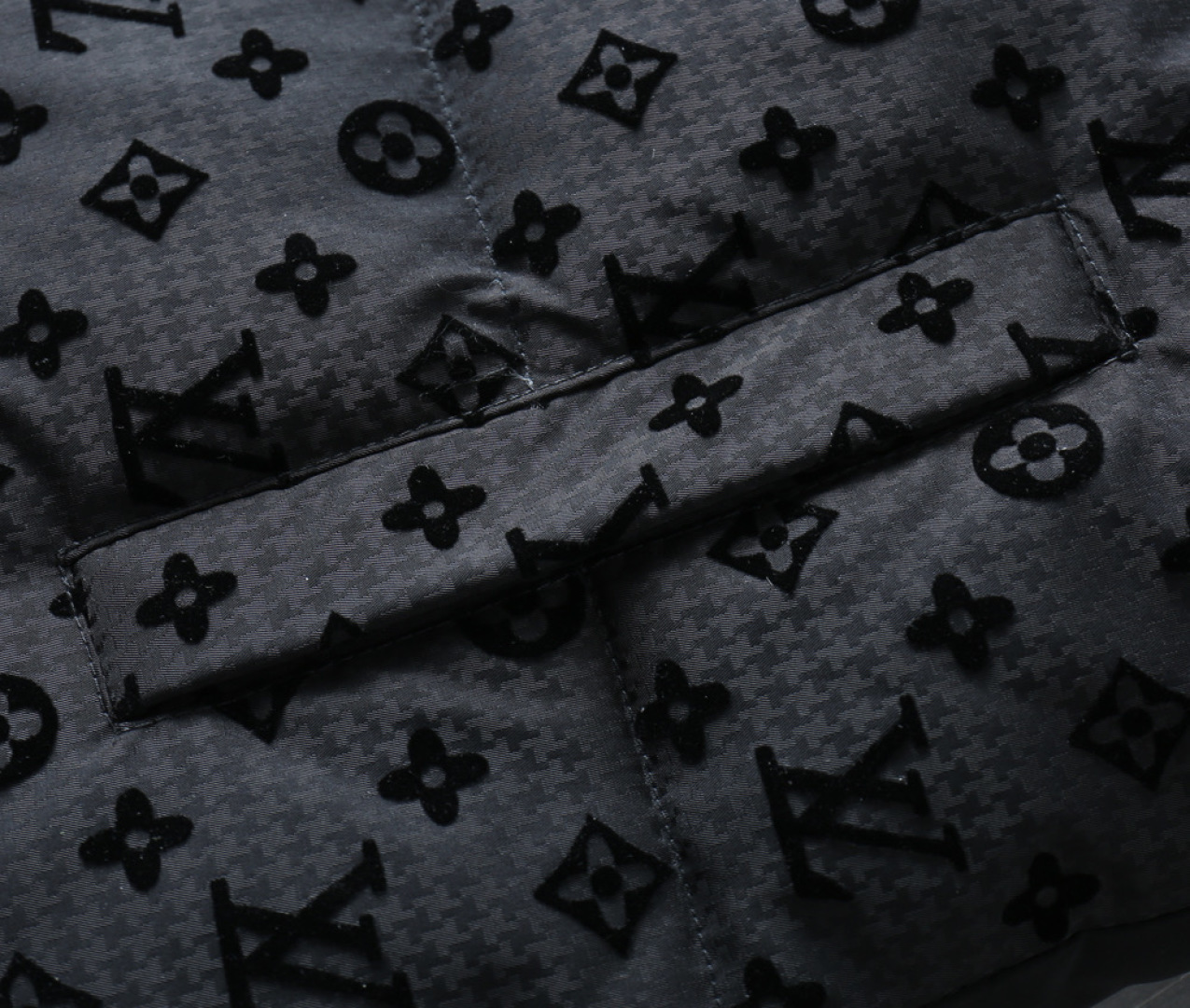 Louis Vuitton Couple Down Jacket Goose Down M-l-xl