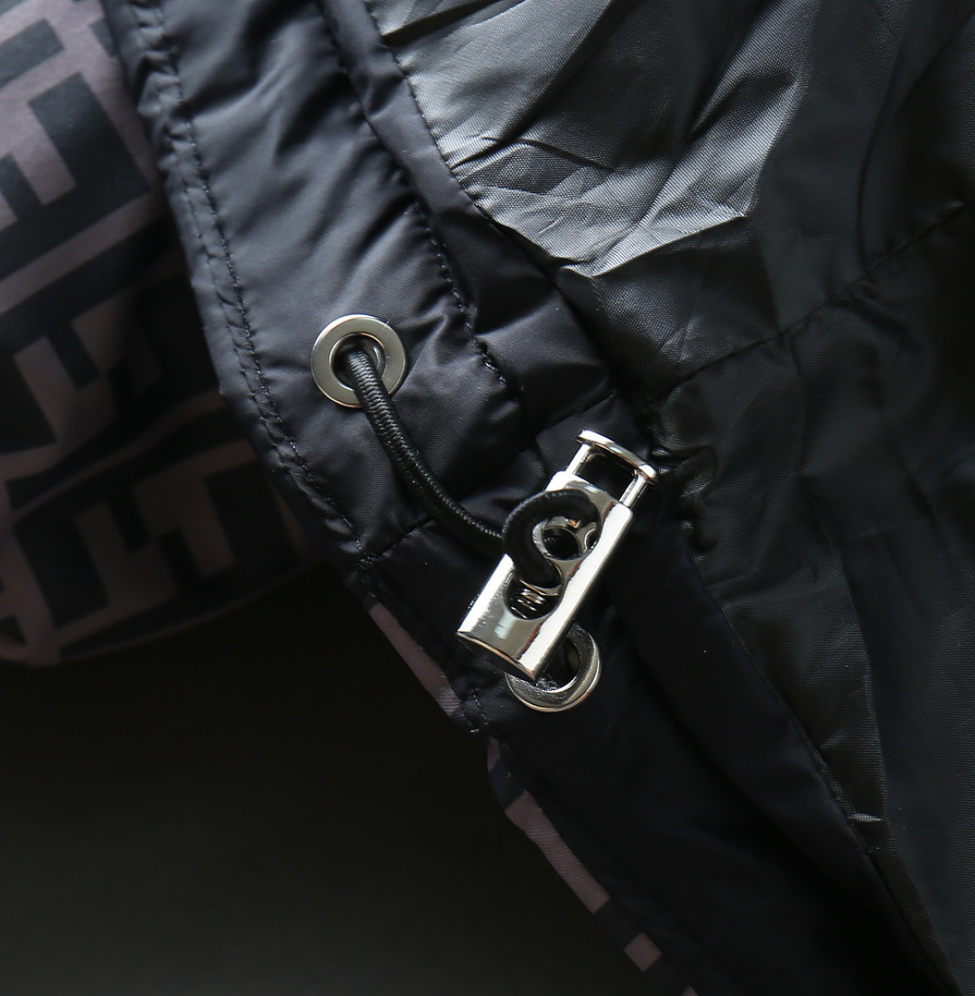 Fendi Couple Down Jacket Goose Down M-l-xl