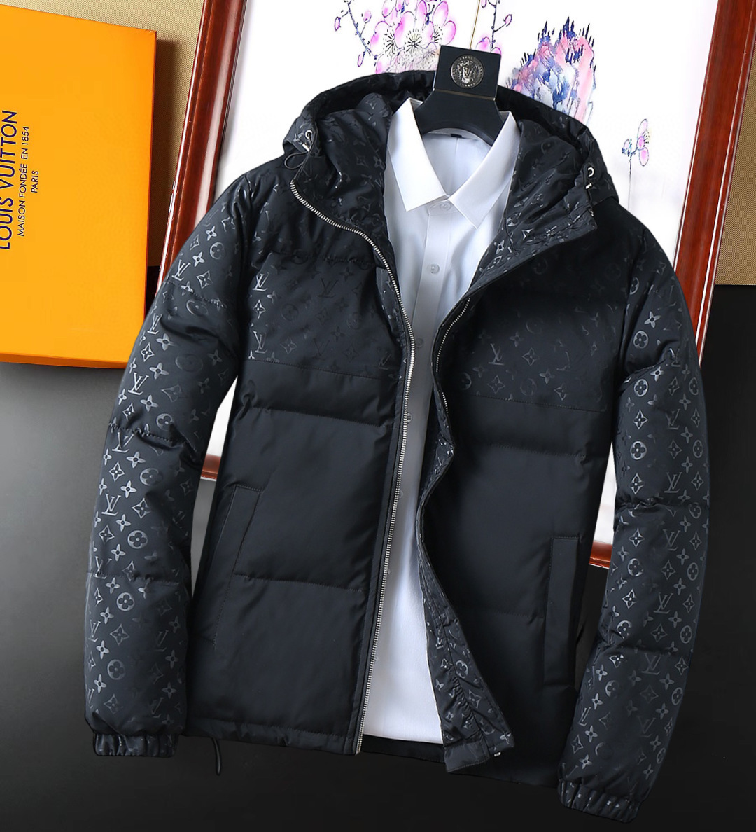 Louis Vuitton Couple Down Jacket Goose Down M-l-xl