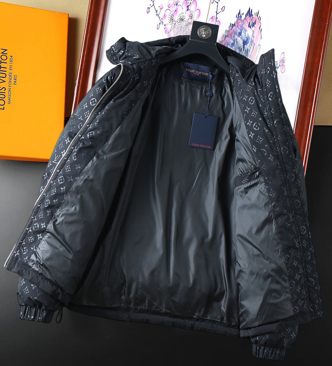 Louis Vuitton Couple Down Jacket Goose Down M-l-xl