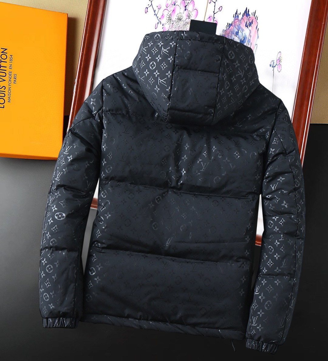 Louis Vuitton Couple Down Jacket Goose Down M-l-xl