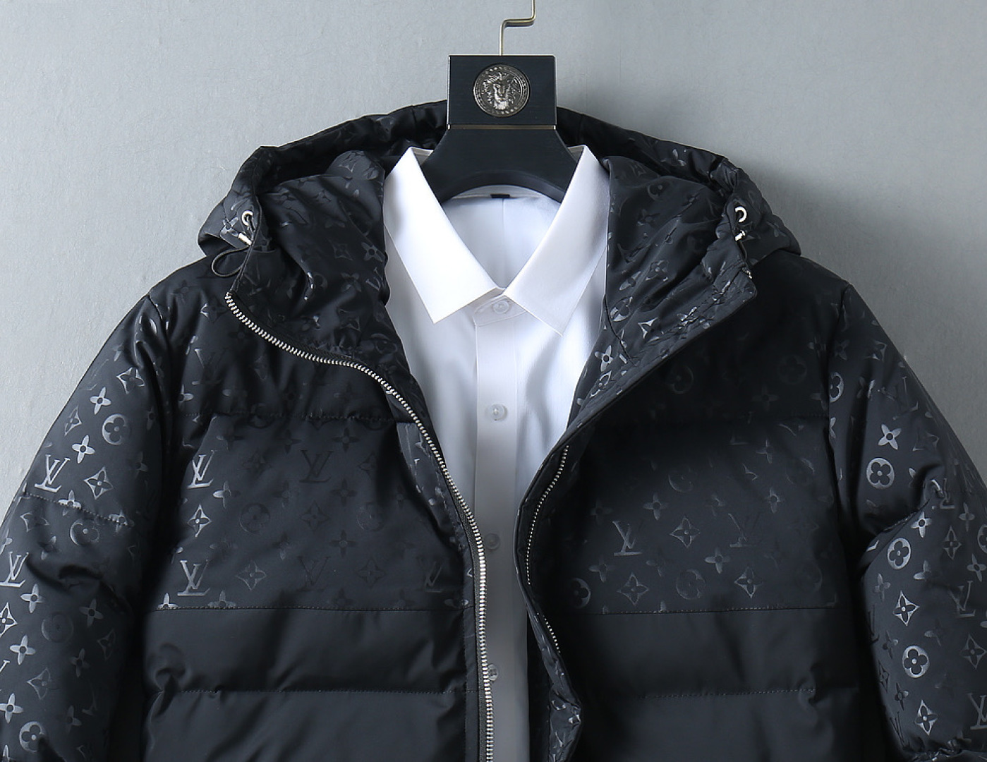 Louis Vuitton Couple Down Jacket Goose Down M-l-xl