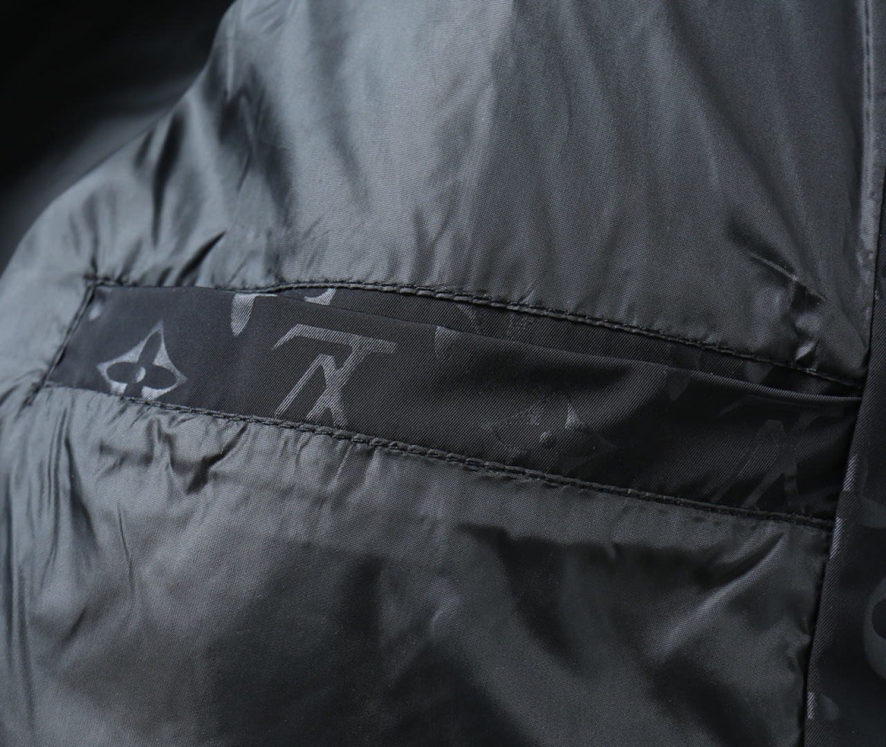 Louis Vuitton Couple Down Jacket Goose Down M-l-xl